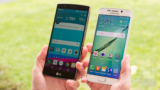 LG G4 vs Samsung Galaxy S6 edge