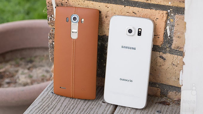 LG G4 vs Samsung Galaxy S6