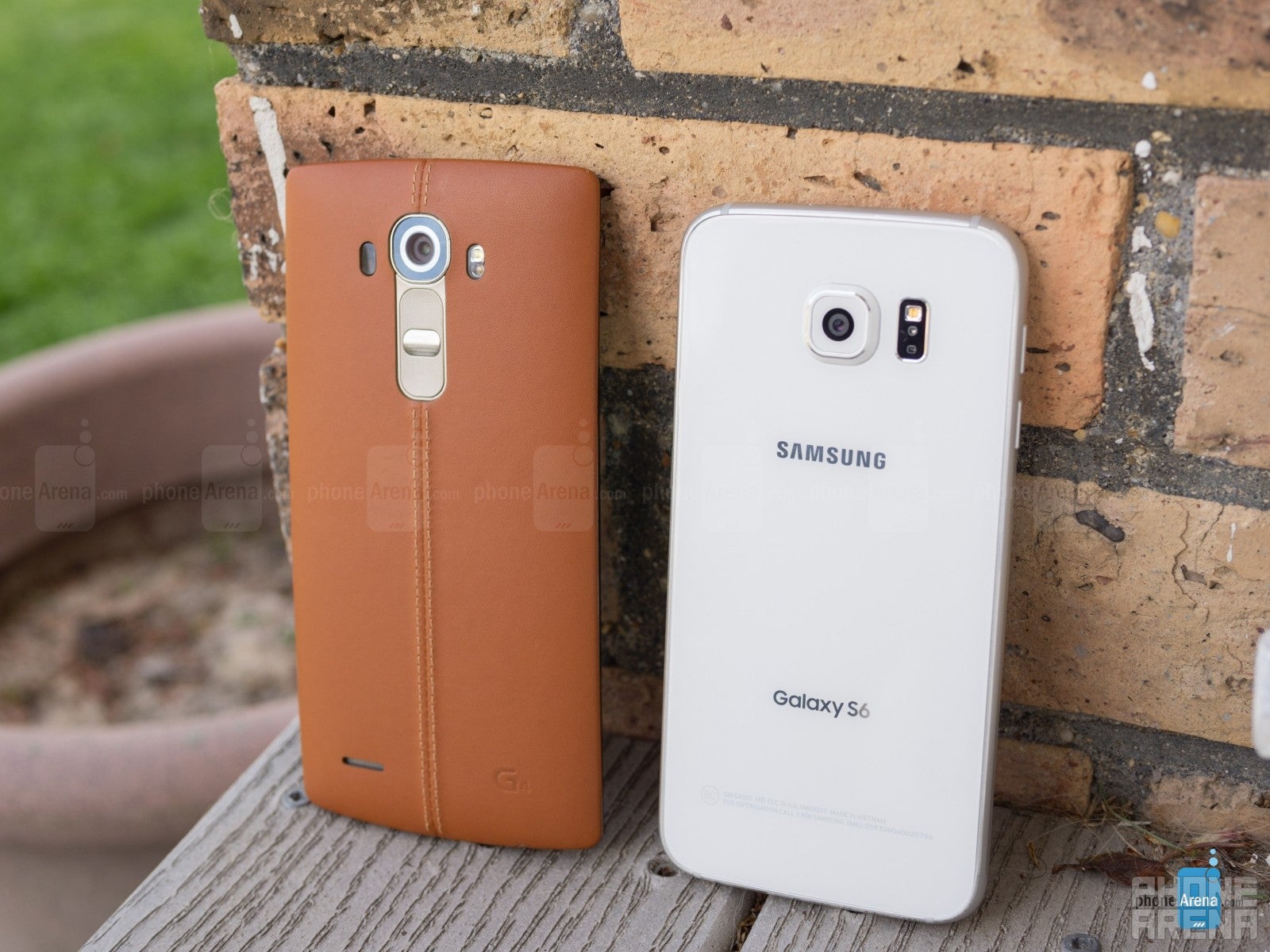 LG G4 vs Samsung Galaxy S6