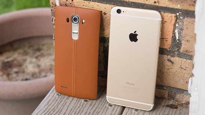 LG G4 vs Apple iPhone 6 Plus