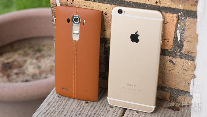 LG G4 vs Apple iPhone 6 Plus