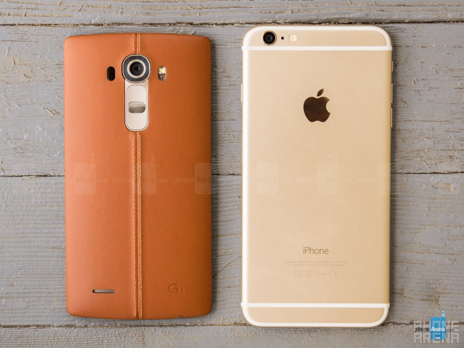 LG G4 vs Apple iPhone 6 Plus
