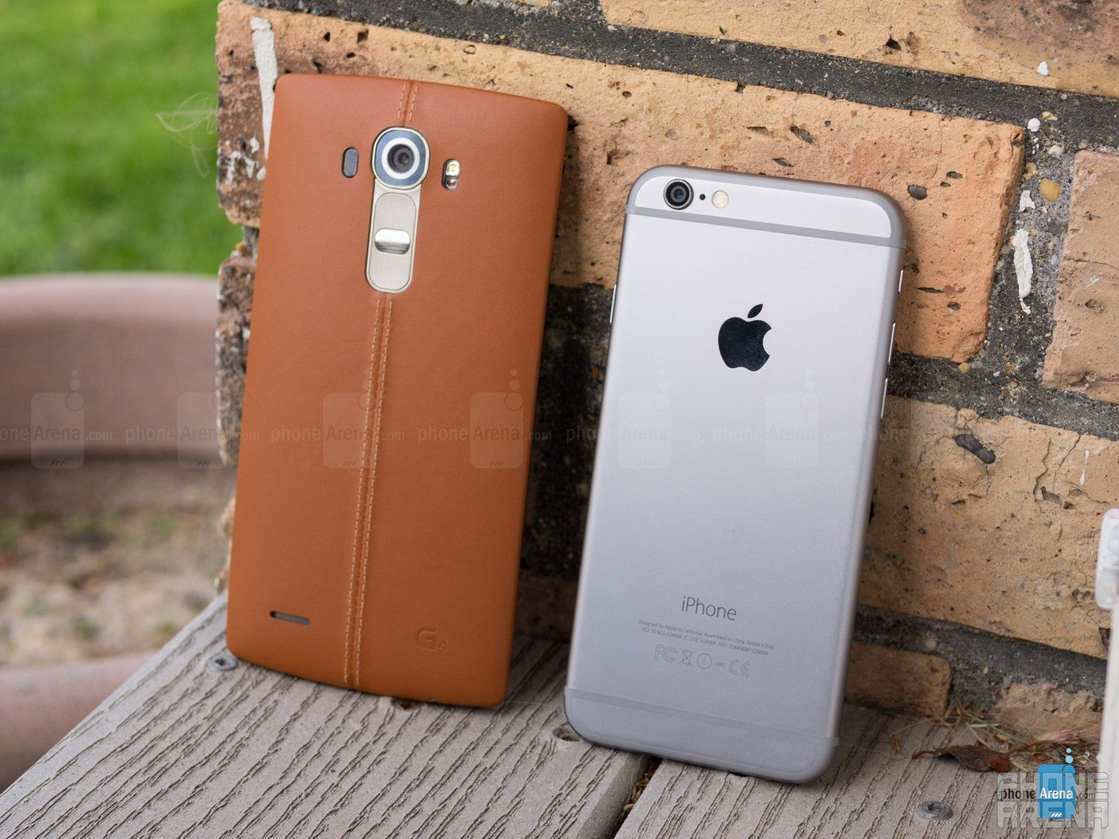 LG G4 vs Apple iPhone 6