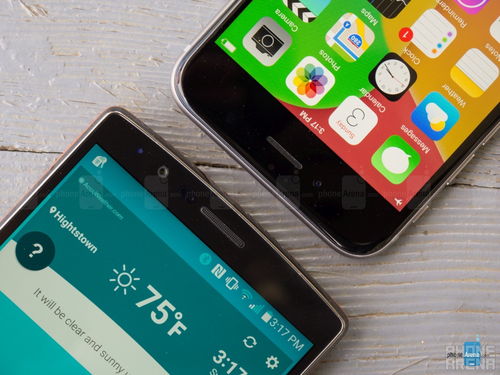 LG G4 vs Apple iPhone 6