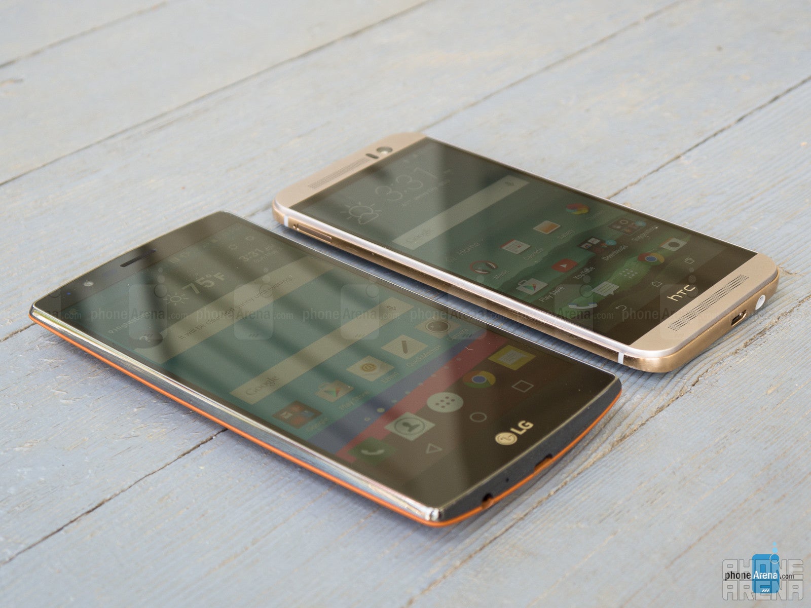LG G4 vs HTC One M9