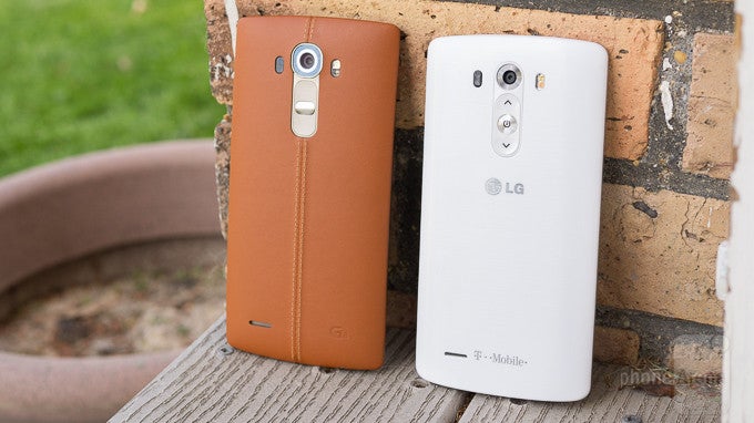 LG G4 vs LG G3