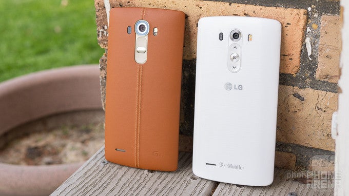 LG G4 vs LG G3