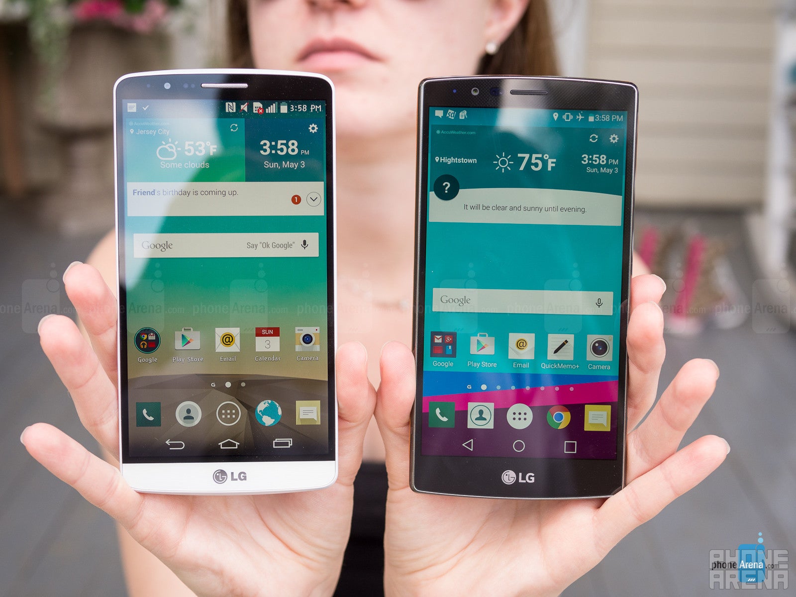 LG G4 vs LG G3