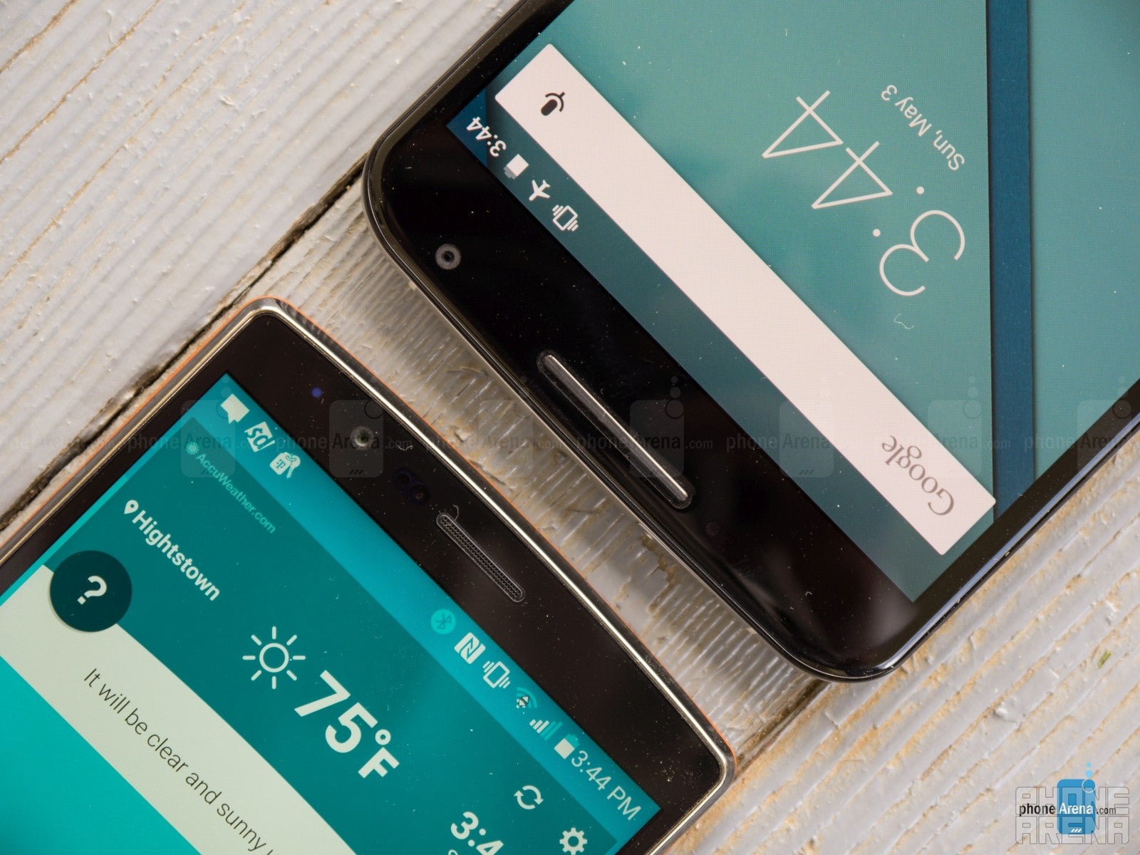 LG G4 vs Google Nexus 6
