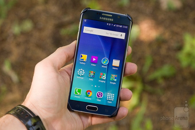 Samsung Galaxy S6 official protective cover review