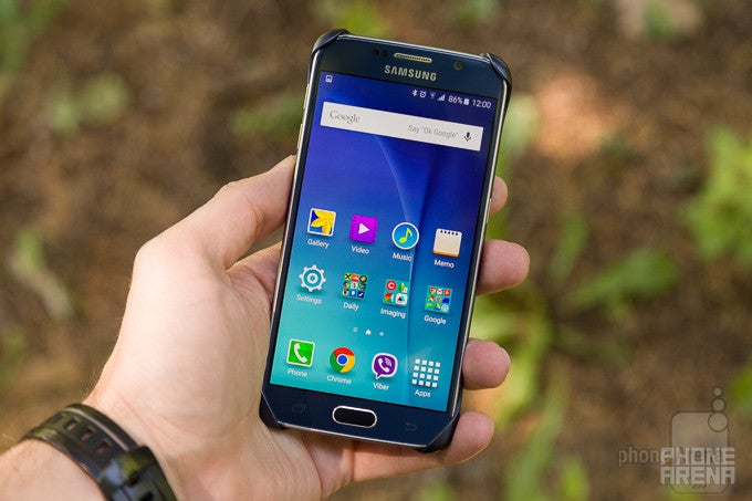 Samsung Galaxy S6 official protective cover review