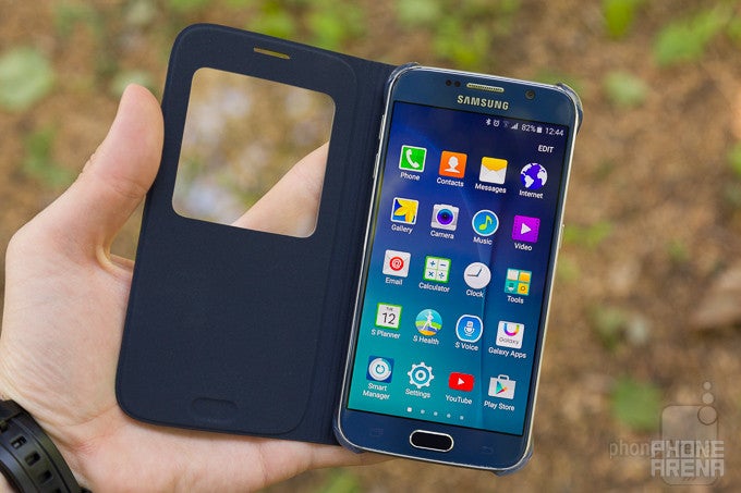 Samsung Galaxy S6 official S View Cover review