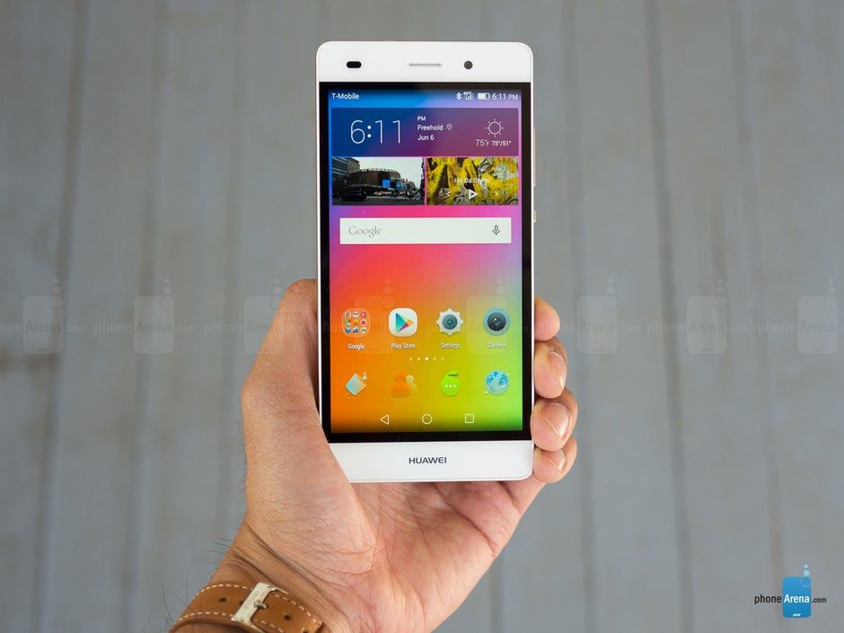 Volwassen Ingang Afwezigheid Huawei P8 Lite Review - PhoneArena