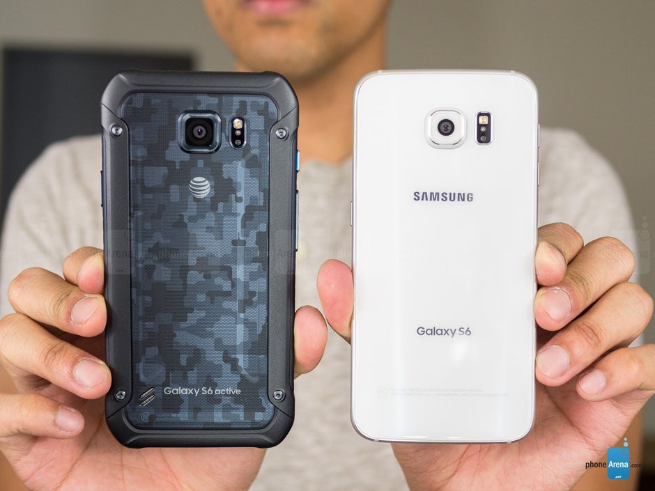 Voordracht Habitat Brullen Samsung Galaxy S6 Active vs Samsung Galaxy S6 - PhoneArena