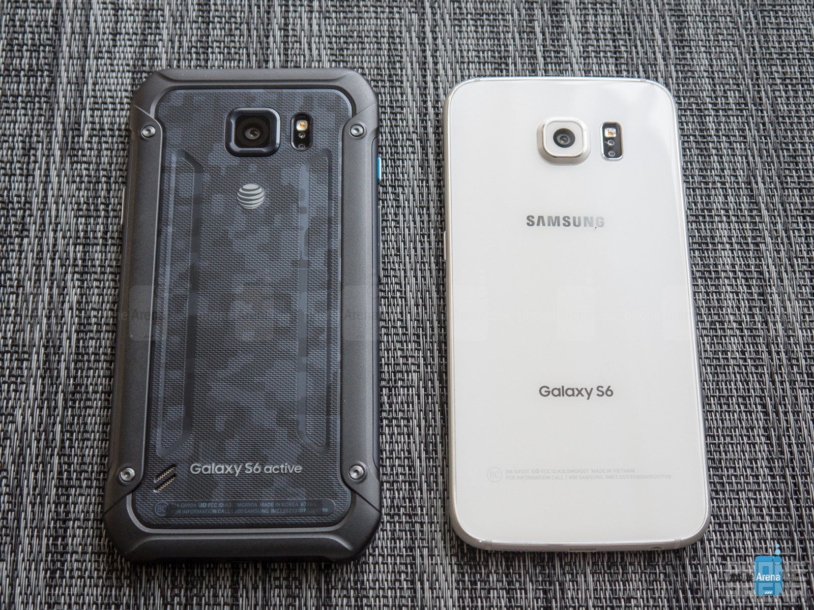 Samsung Galaxy S6 Active vs Samsung Galaxy S6