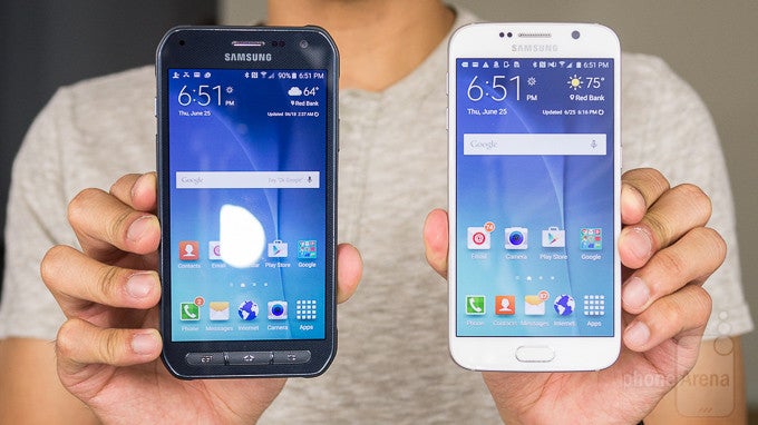 Samsung Galaxy S6 Active vs Samsung Galaxy S6