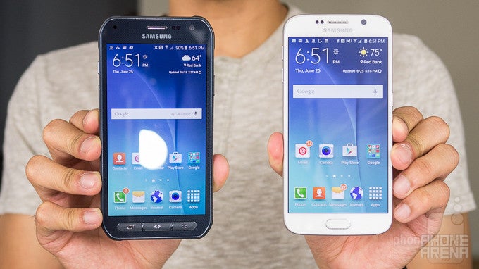 Samsung Galaxy S6 Active vs Samsung Galaxy S6