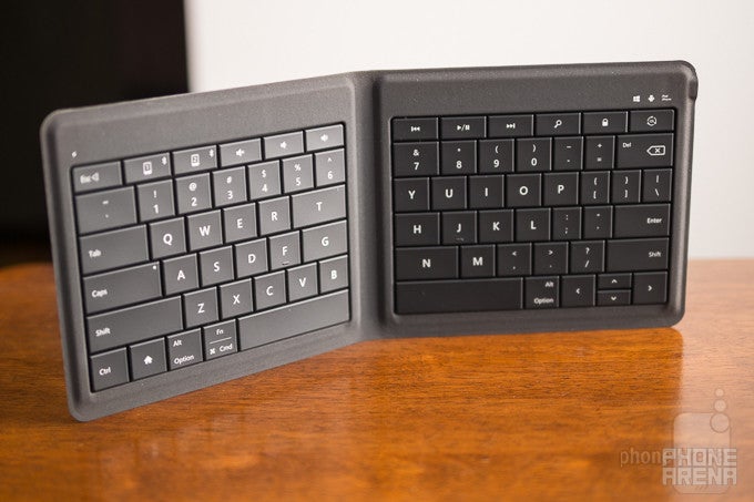 Microsoft Foldable Keyboard Review