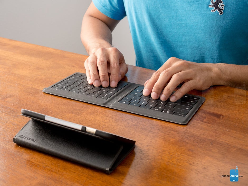 Microsoft Foldable Keyboard Review - PhoneArena