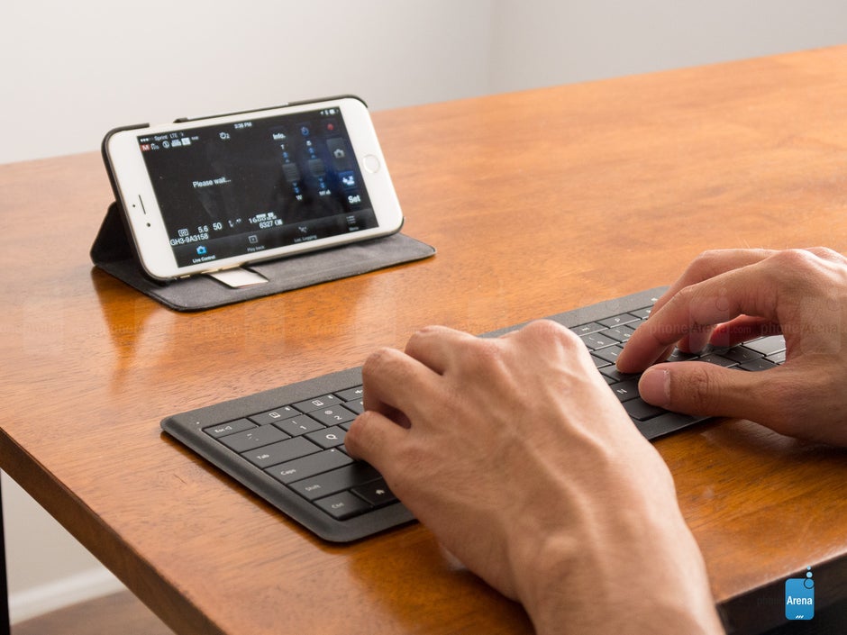 Microsoft Foldable Keyboard Review PhoneArena