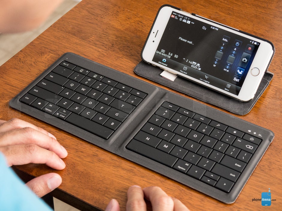 Microsoft Foldable Keyboard Review - PhoneArena