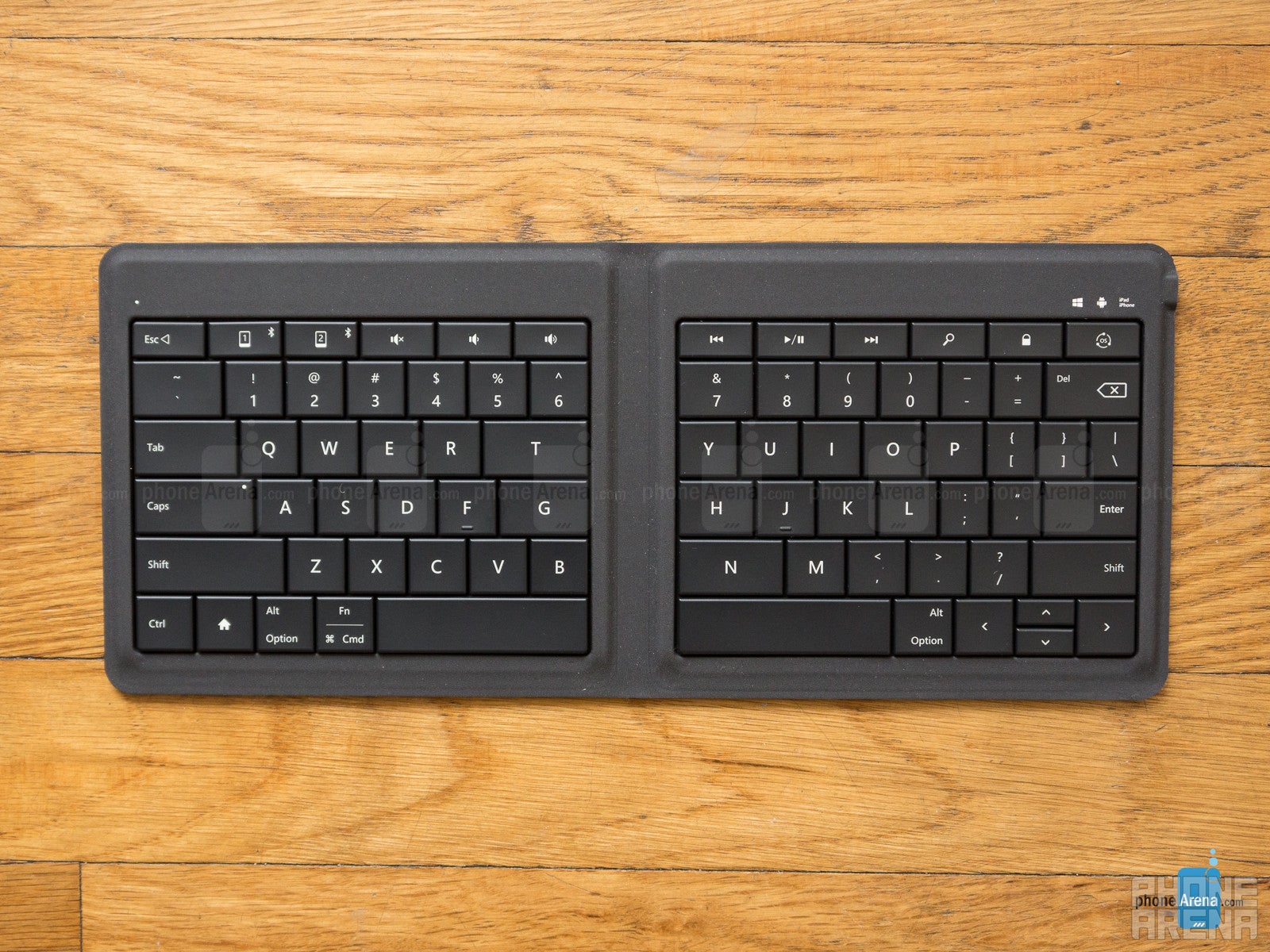 Microsoft Foldable Keyboard Review