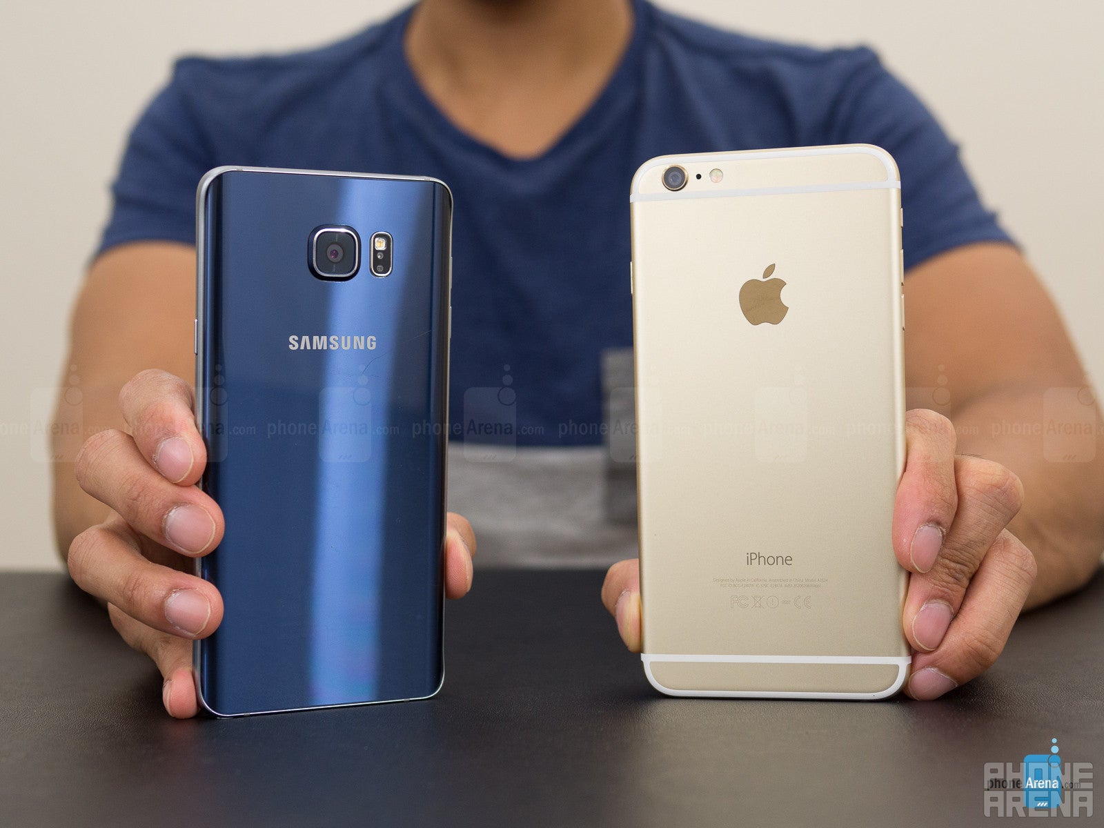 Samsung Galaxy Note5 vs Apple iPhone 6 Plus