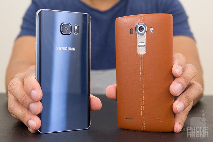 Samsung Galaxy Note5 vs LG G4