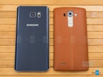 Samsung Galaxy Note5 vs LG G4