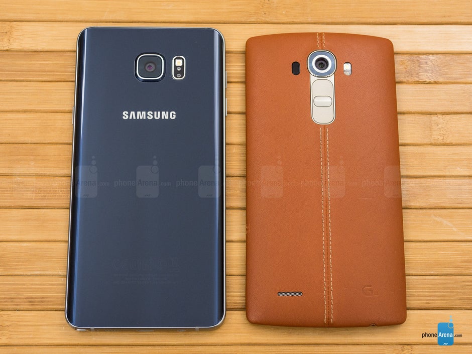 Samsung Galaxy Note5 vs LG G4