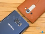Samsung Galaxy Note5 vs LG G4