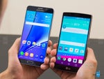 Samsung Galaxy Note5 vs LG G4