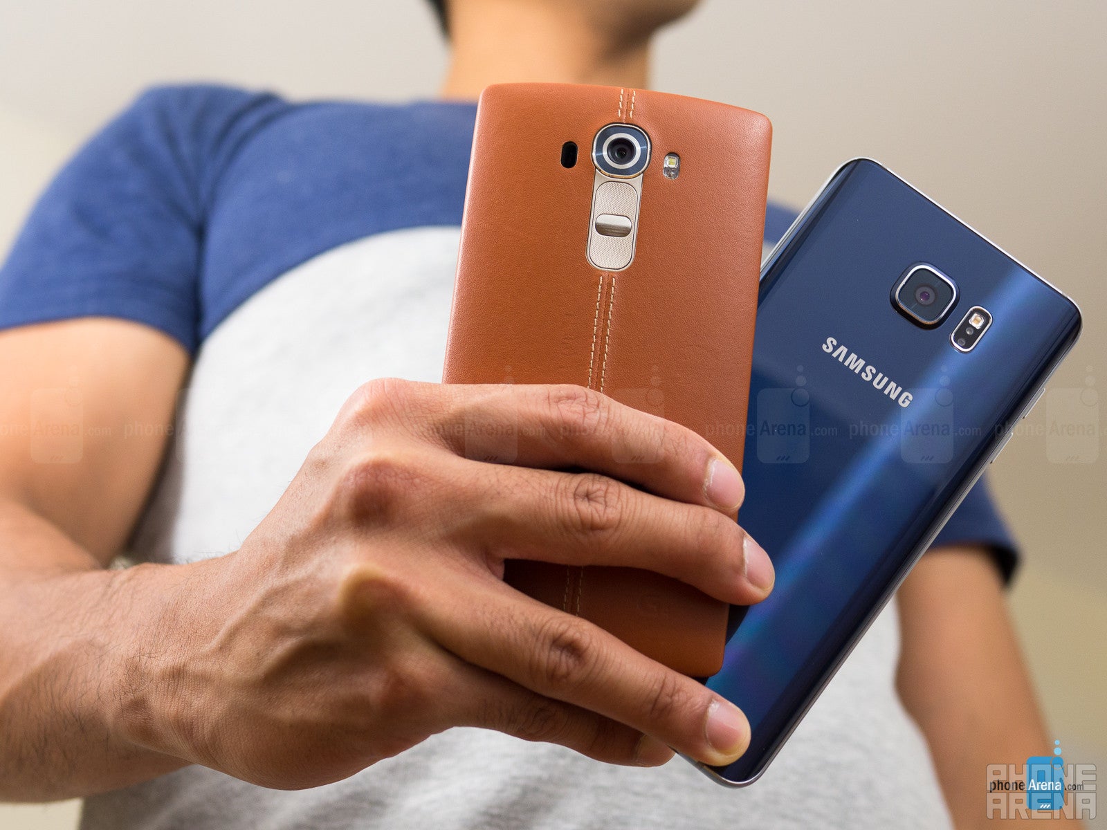 Samsung Galaxy Note5 vs LG G4