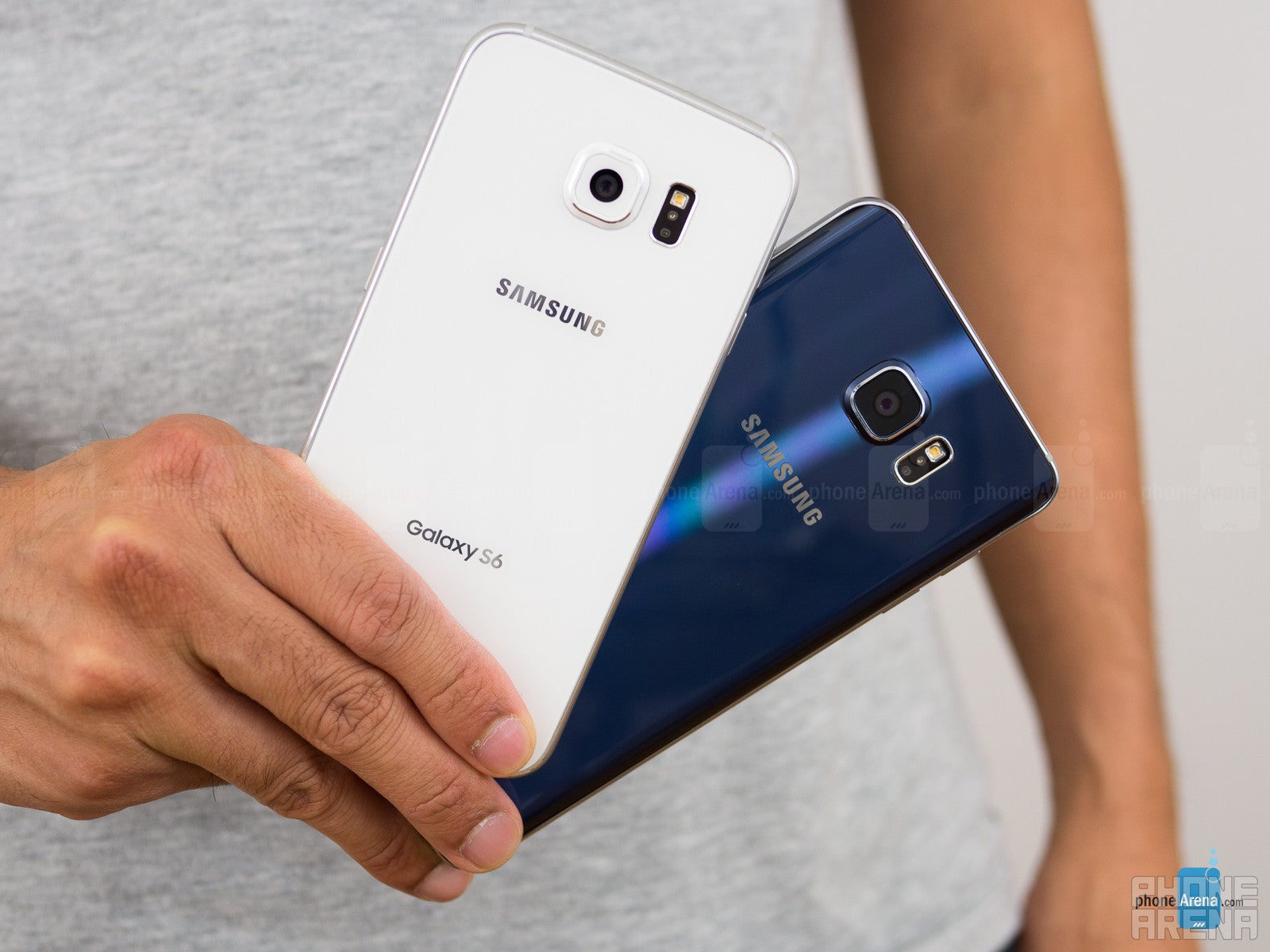 Samsung Galaxy Note5 vs Samsung Galaxy S6