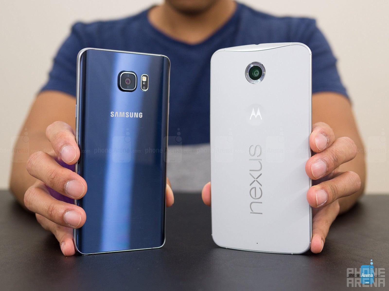 Samsung Galaxy Note5 vs Google Nexus 6