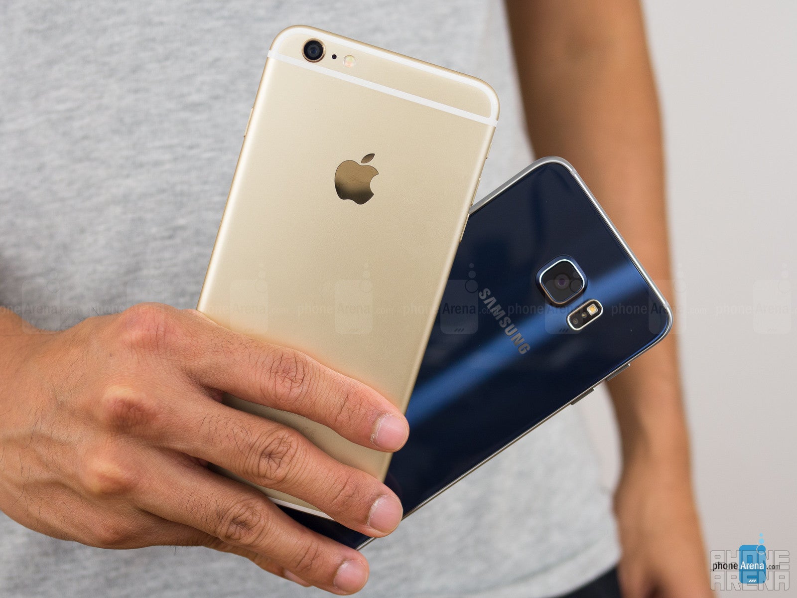 Samsung Galaxy S6 edge+ vs Apple iPhone 6 Plus
