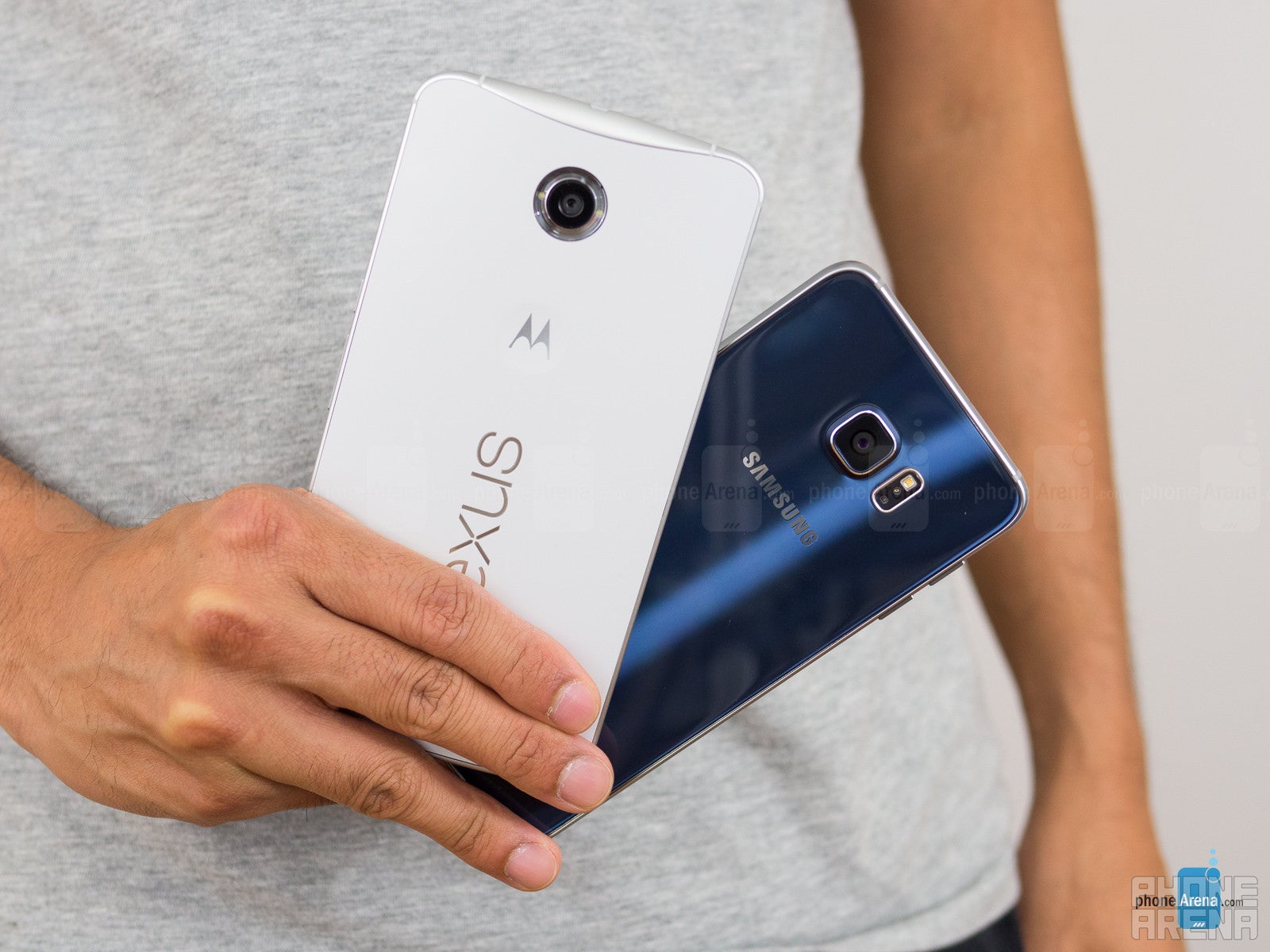 Samsung Galaxy S6 edge+ vs Google Nexus 6