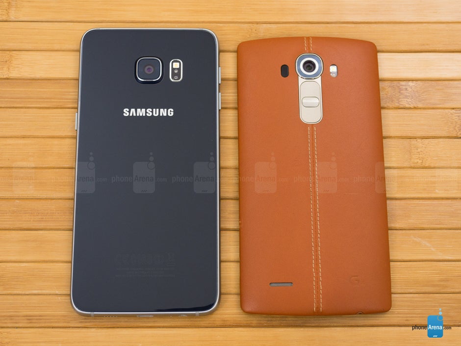 Samsung Galaxy S6 edge+ vs LG G4