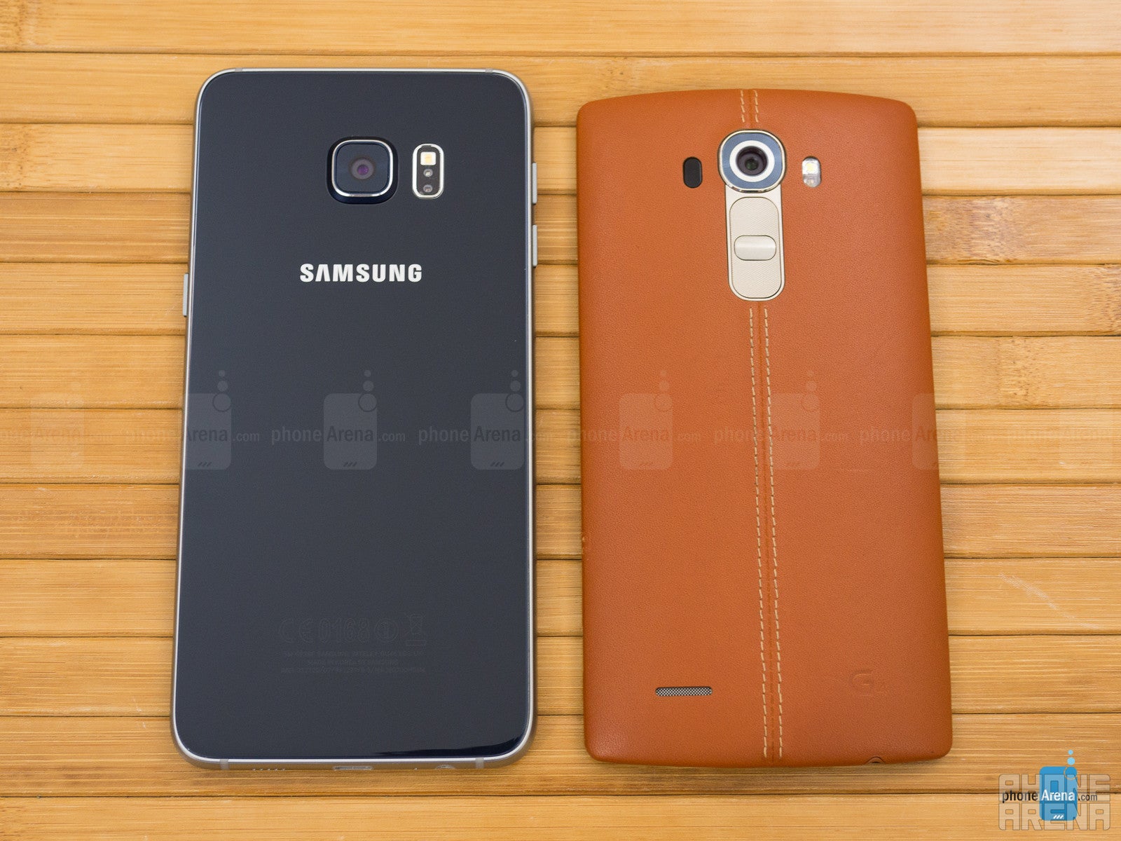 Samsung Galaxy S6 edge+ vs LG G4