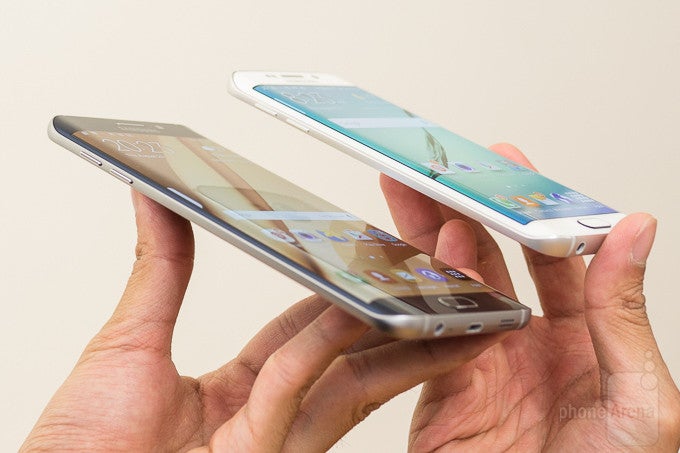 Samsung Galaxy S6 edge+ vs Samsung Galaxy S6 edge