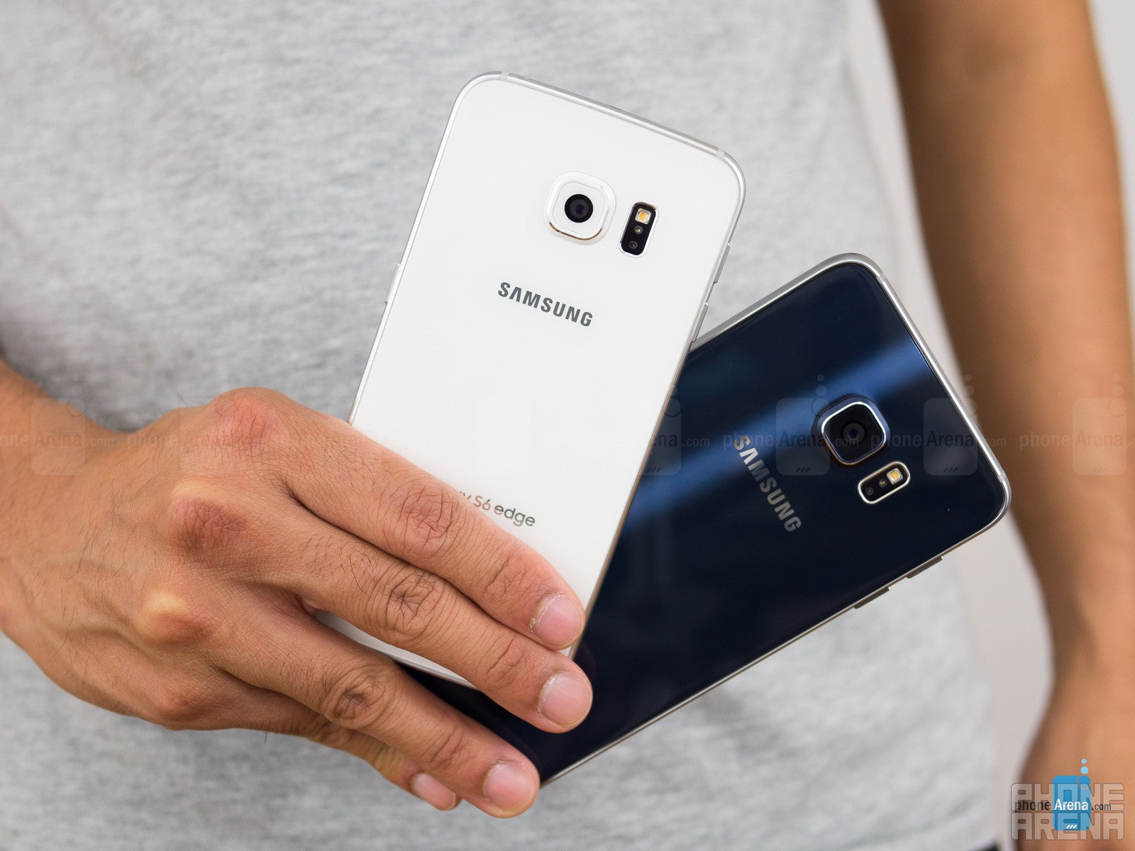 Samsung Galaxy S6 edge+ vs Samsung Galaxy S6 edge