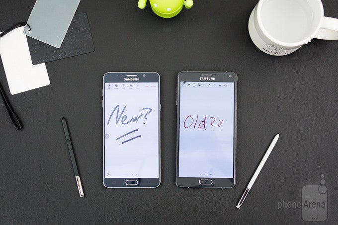 Samsung Galaxy Note5 vs Samsung Galaxy Note 4