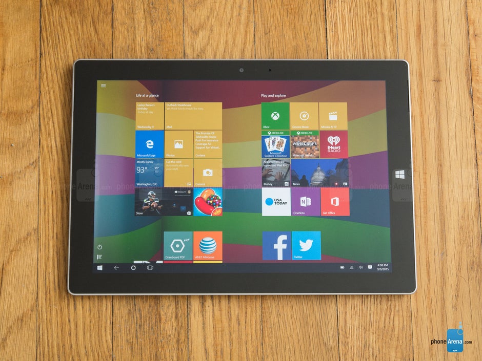 Microsoft Surface 3 LTE Review - PhoneArena