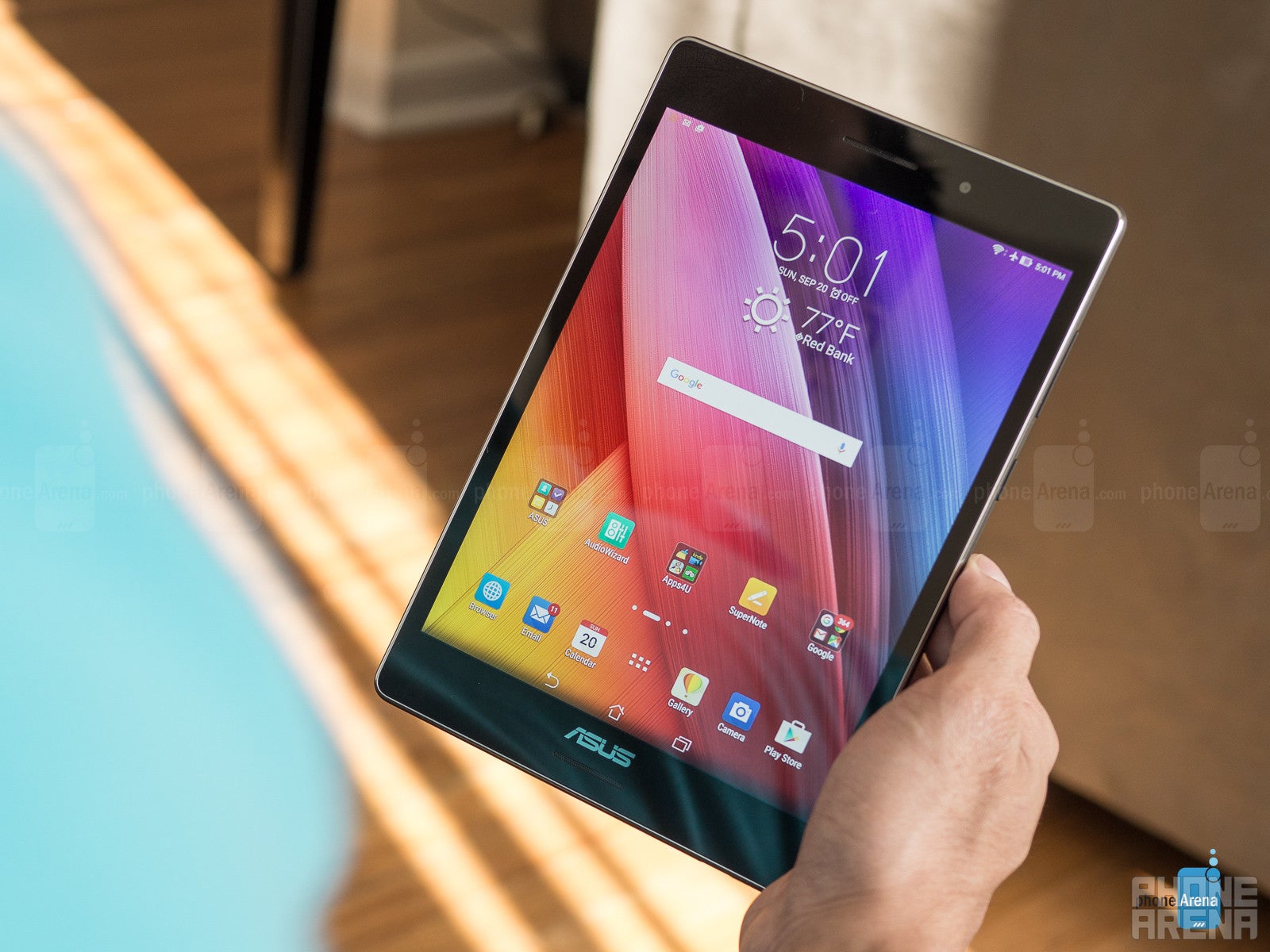 Asus ZenPad S 8.0 Z580CA Review