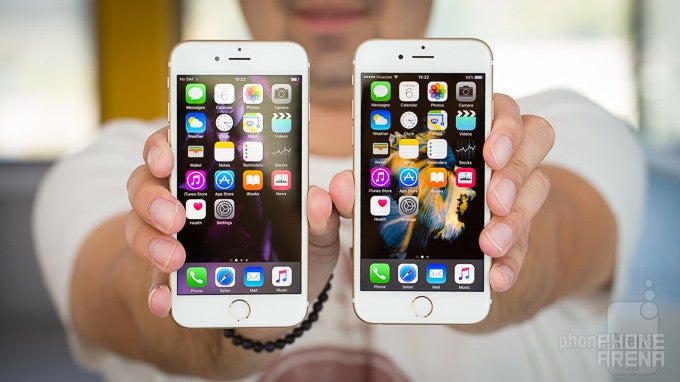 Apple iPhone 6s vs iPhone 6
