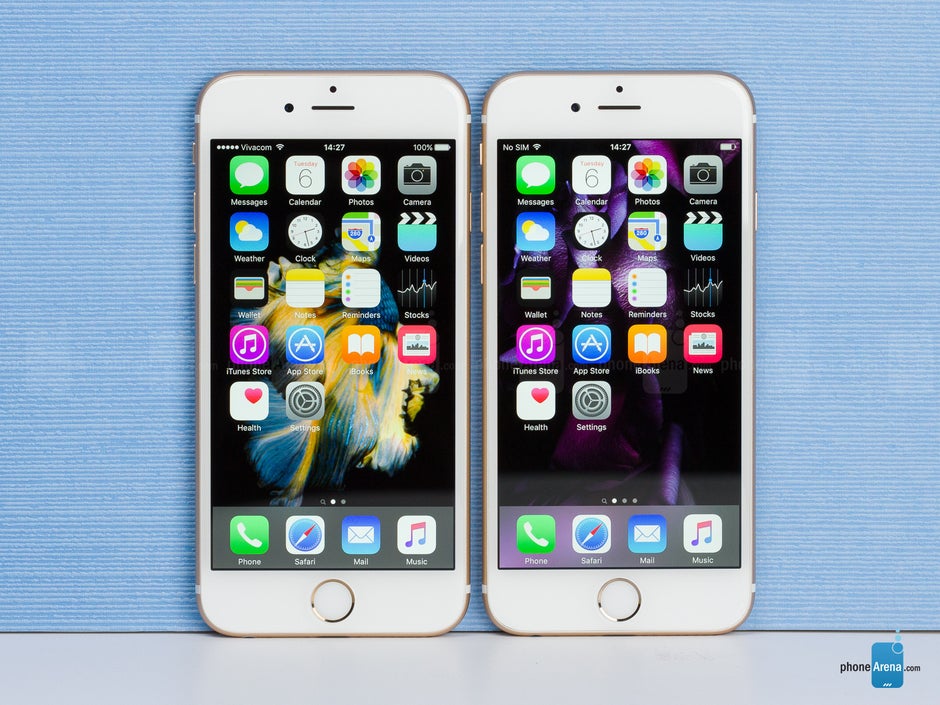 waterval Elk jaar Supplement Apple iPhone 6s vs iPhone 6 - PhoneArena