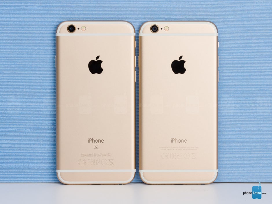vastleggen Voorman Reis Apple iPhone 6s vs iPhone 6 - PhoneArena