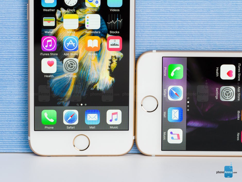 Apple iPhone 6s vs iPhone 6