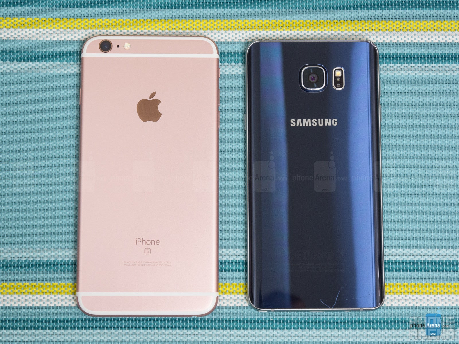 Apple iPhone 6s Plus vs Samsung Galaxy Note5