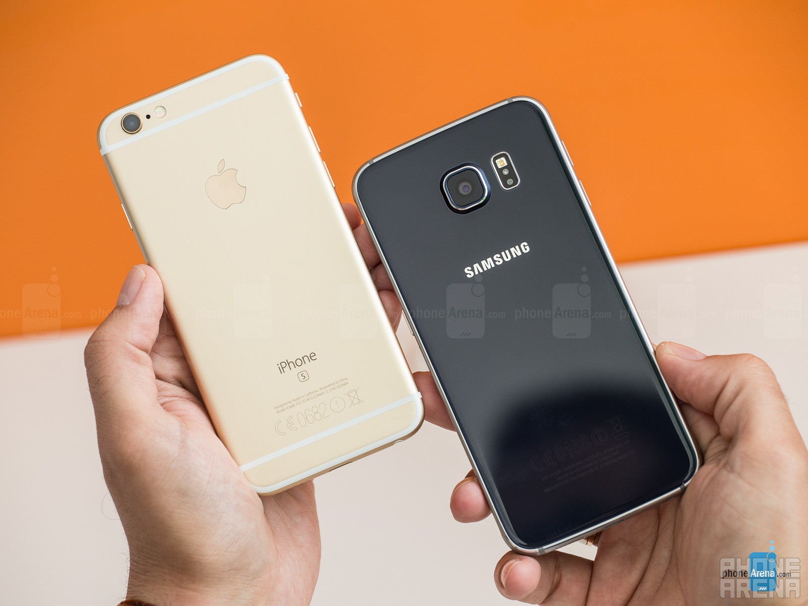 Apple iPhone 6s vs Samsung Galaxy S6